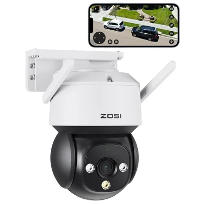 ZOSI C290SE 4MP Two-Way Audio PTZ Camera Night Vision Smart Security Camera - EU Plug