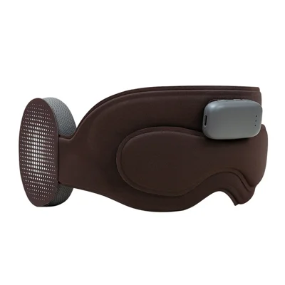 CKGO App-bediening 3D Smart Oogmasker Slaaphulpmiddel Draagbare Bluetooth-compatibele Muziekspeler - Bruin
