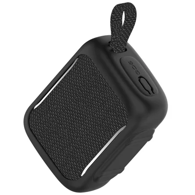 Silicone Protective Case for JBL GO 5 Speaker Portable Shockproof Protective Cover - Black