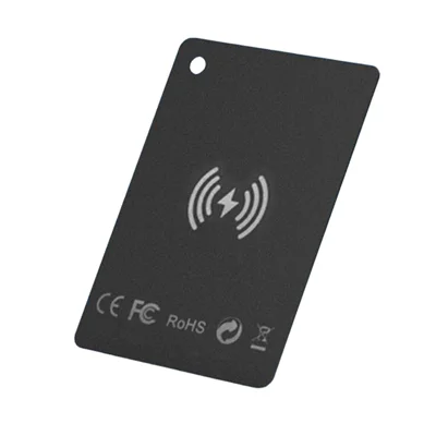 KH07 Ultraflacher Anti-Verlust-Tracker im Kartenformat für Schlüssel, Geldbörse, Gepäck, GPS-Ortung mit kabelloser Ladefunktion