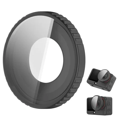 UV Filter Lens Cover for DJI Osmo Action 6 Aluminum Optical Glass Camera Lens Protector Camera Accessories