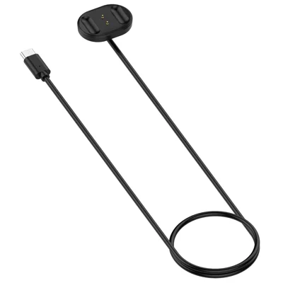 1m USB-C Charging Cable for Meta Ray-Ban Display Smart Glasses Neural Band Magnetic Charging Wire -Black