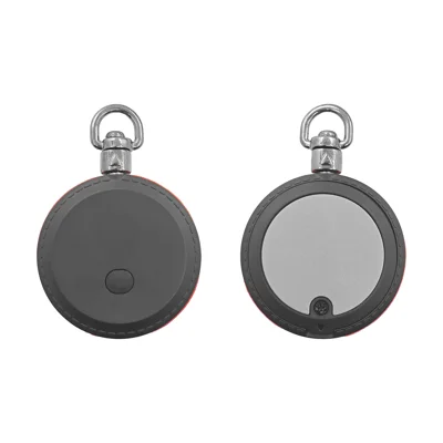 Bluetooth-kompatibler Tracker Mini-Locator IP68 wasserdichtes Anti-Verlust-Gerät kompatibel mit iOS Android - Grau