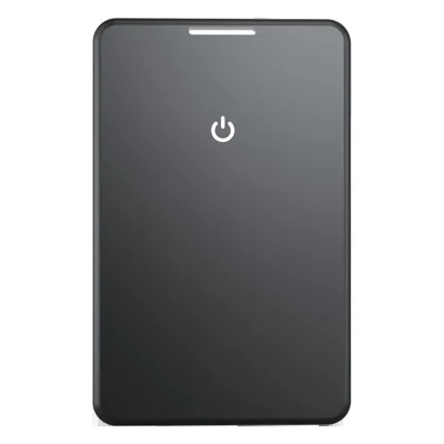 F14 Ultra Fin Carte de Taille 2,43 mm Bluetooth Compatible Localisateur Intelligent Étanche IPX7 pour Portefeuille et Clés - Version iOS