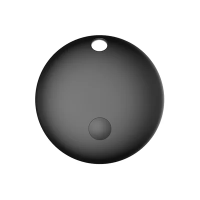 F03C 31.5mm Mini Bluetooth-compatible Item Tracker 230mAh for iOS and Android - Black