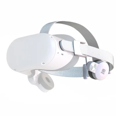FIITVR B2 VR Riduzione del rumore Ricambi regolabili per paraorecchie per Oculus Quest 2