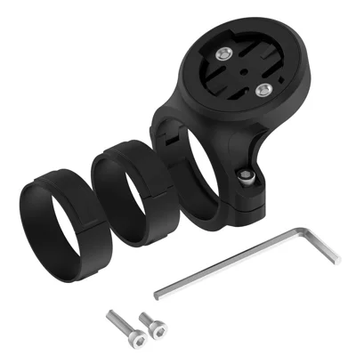 Supporto per Luce di Coda Radar per Bicicletta, Staffa per Garmin Varia Edge Bike Computer Cronografo