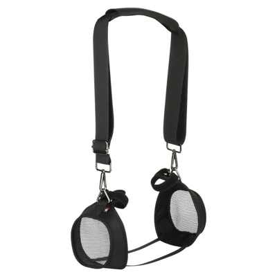 TXESIGN per Anker Soundcore Motion Boom Altoparlante portatile Cinturino per spalla con due coperchi laterali