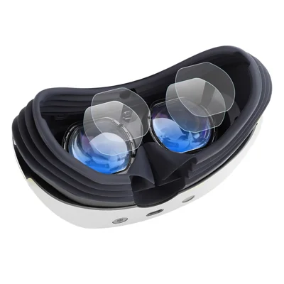 HIFYLUX PS-FF29 4 Stück / Set Ultra Slim Linsenfilm für PlayStation VR2 Headset TPU Soft HD Protektor
