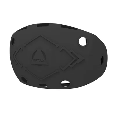 Housse en silicone HIFYLUX PS-PF33 pour PlayStation VR2 Casque - Housse de protection en silicone épaissie anti-rayures - Noir