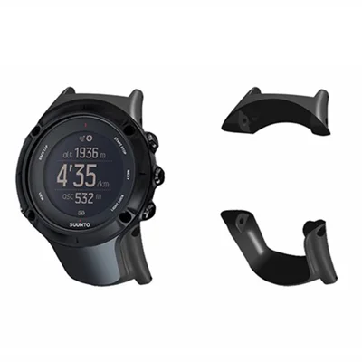 1 paire de connecteurs de bracelet de montre en métal pour Sunnto Ambit 3 / Ambit 3 Sport / Ambit 3 Run 22 mm