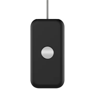 For Apple Vision Pro Battery Case Power Bank Protector Charger Silicone Cover - Black