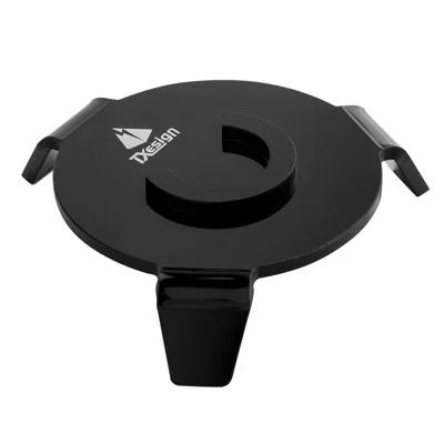 TXESIGN Triangle Bracket for Bose Soundlink Revolve Bluetooth-compatible Speaker Acrylic Stand - Black
