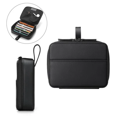 For Apple Watch/Garmin/Samsung Watch Strap Organizer Box Portable Travel Watch Band Storage Case