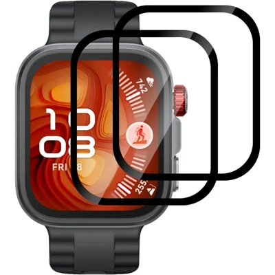2Pcs For Huawei Watch Fit 4 Pro Watch Film Anti-Scratch PET 3D Smartwatch Screen Protector