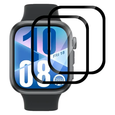 2Pcs For Huawei Watch Fit 4 Watch Film Anti-Scratch PET 3D Smartwatch Screen Protector