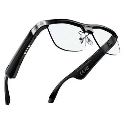 KRETA J21 Plus Smart Glasses Vertaler voor Reizen en Zaken, Echtijd Vertaling in 144 Talen, Bluetooth Audio, AI Voice Assistant