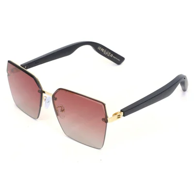 Y10 Smart Glasses Bluetooth 5.3-bril met microfoon, luidsprekers en open-oortoegang tot audio