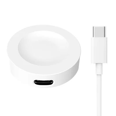 Watch Charger For Huawei Watch GT4 Pro/GT4/GT3/Ultimate Magnetic Wireless Fast Charging Dock with 100cm Cable - White