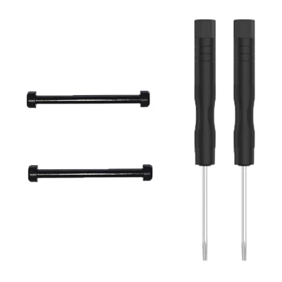 1 Pair Smart Watch Spring Bars For Huami Amazfit Active Edge Stainless Steel Watch Lug with 2 Screwdrivers