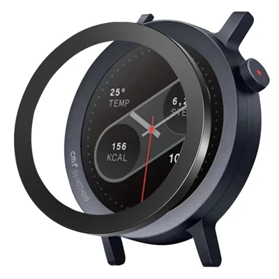 For Nothing CMF Watch Pro 2 Bezel Hard PC Smart Watch Protective Ring - Black
