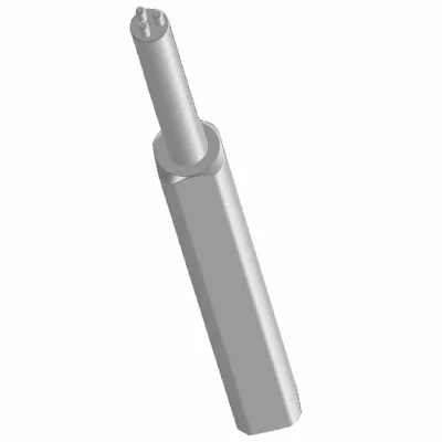 For Huami Amazfit T-Rex 3 / 2 Smart Watch Metal Disassembly Tool 3-Point Installation Repair Kit - Silver