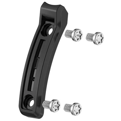 شريط حماية معدني لجهاز Garmin Fenix 8 شاشة AMOLED بحجم 47 مم / Fenix 8 SOLAR 47 مم / Fenix 8 Pro شاشة AMOLED 47 مم / Tactix 8 47 مم / Quatix 8 47 مم - أسود