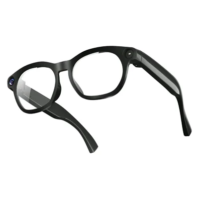 CY03 KI-Smartbrille 8-MP-Kamera HD Bluetooth-fähige POV-Aufnahme, Live-Streaming-Brille mit Sprachassistent – Blaulichtfilter-Objektiv