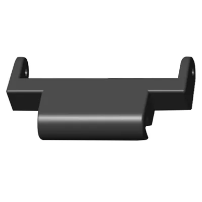 Watch Band Connector for Casio Baby-G BA-110 / BA-112 / BA-100 / BA-130 , 14-20mm Stainless Steel Strap Adapter Replacement Parts - Black