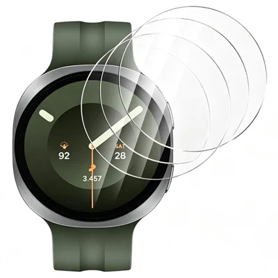 3Pcs For Samsung Galaxy Watch9 40mm Tempered Glass Screen Protector HD Clear Watch Screen Film