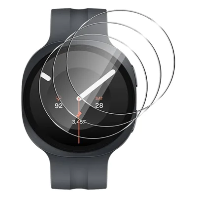 3Pcs For Samsung Galaxy Watch9 44mm Tempered Glass Screen Protector HD Clear Watch Screen Film