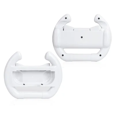 DOBE TNS-852B 1 par rattestyring til behagelig racerkontrolgreb til Nintendo Switch OLED-controller - Hvid