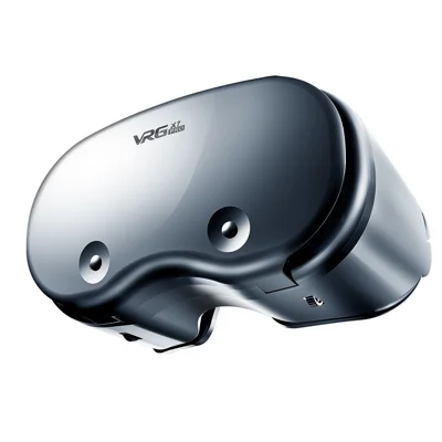 VRG VRGPro X7 Occhiali per Realtà Virtuale Blu-light 3D Compatibili con Telefoni Cellulari Universali per Realtà Virtuale per Bambini e Adulti