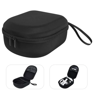 Custodia protettiva per Oculus Quest 2 Borsa da viaggio rigida portatile per casco VR e accessori