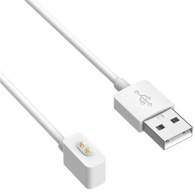 For Xiaomi Smart Band 9 Pro / 9 NFC / 9 / 8 / Redmi Band 2 / Redmi Watch 4 Charging Cable 1m Smart Watch Charging Cord - White