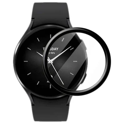 1Pc For Xiaomi Watch S2 46mm 3D Watch Screen Protector PET+PPT Anti-scratch Screen Film