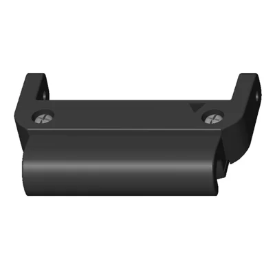 1 Pair For Garmin Fenix 7X Watch Strap Connector 26mm Quick Release PC Adapter - Black