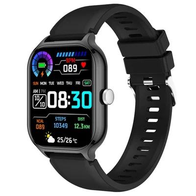 Z49 gtS4 2.01-inch Screen Smart Watch Bluetooth-compatible Call Heart Rate Sleep Health Monitoring Sports Watch - Black