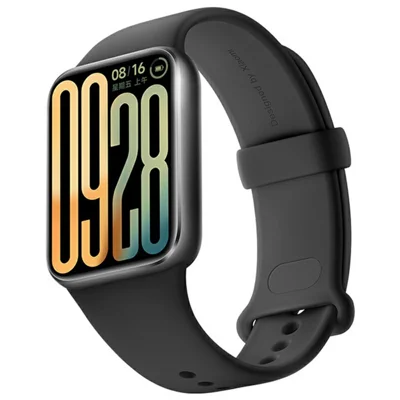XIAOMI M2401B1 Smart Band 9 Pro 1.74 Inch AMOLED Screen Fitness Tracker Heart Rate Monitor Watch with TPU Strap (Chinese Version) - Black