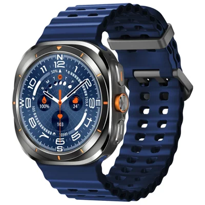 HD8 Ultra 1.46 Inch TFT Screen Health Monitoring Smart Watch Bluetooth-compatible Calling Fitness Wristwatch - Blue