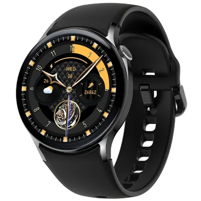 Sense6 Smartwatch Bluetooth-Anruf Herzfrequenz Blutsauerstoff-Monitor Sport-Tracker Armbanduhr - Tarnung