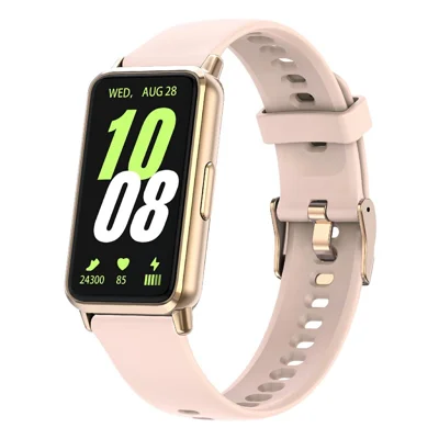 C83 1.47 Inch TFT Color Screen Smart Watch Fitness Tracker Heart Rate Blood Pressure Monitor for Outdoor Sports - Pink