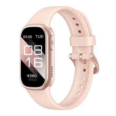 B7 1,47 Zoll HD-Bildschirm Gesundheitsüberwachung Bluetooth-Anruf Smartwatch Schlaftracker Sportuhr - Pink