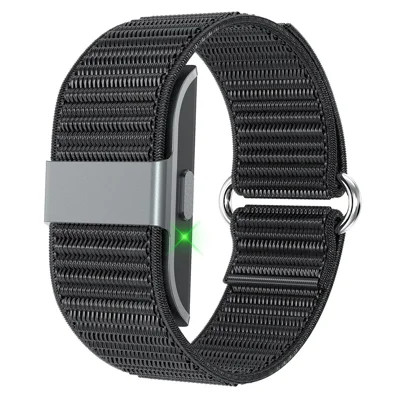 S01 Smart Health Band Polsband Hartslag Bloedzuurstof Slaapmonitor IP68 Waterdicht Fitnesstracker - Zwart