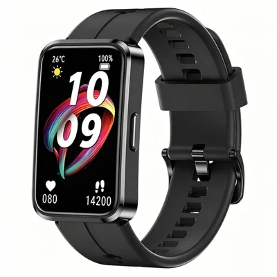 X10 Smart Armbånd Smartur Fitness Tracker 1,47 tommer HD-skærm IP68 Vandtæt Hjertefrekvens Blodiltning Søvnmonitor til Sport - Sort