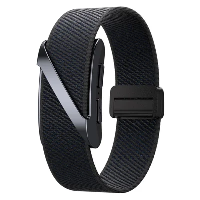 VANTA ECG Health Tracker Watch 1ATM Waterproof 100+ Sports Modes Women Health Monitor Wristband - Black