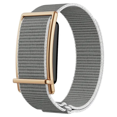 F73 Screenloze Smartwatch HRV Roodlicht Bloedzuurstof Hartslag Fitnesstracker Gezondheidsmonitor Polsbandje - Grijs