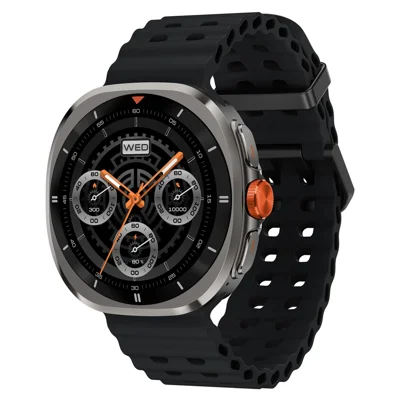 Montre connectée HAYLOU VIBE LS30 écran AMOLED 1,43 pouces Appels Bluetooth étanchéité IP68 - Noir