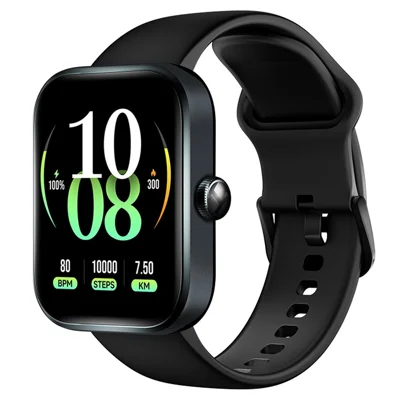 HAYLOU Watch 4 HF011 Smartwatch 1,93 Zoll TFT-Display GPS Bluetooth-Anrufe Gesundheitsmonitor - Schwarz