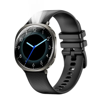 M301 Ultra Thin Smart Watch with 1.32 inch AMOLED Display Health Monitor Fitness Tracking Bluetooth-compatible Calling IP68 Waterproof - Tarnish